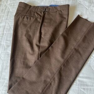 Men's Brown Pants